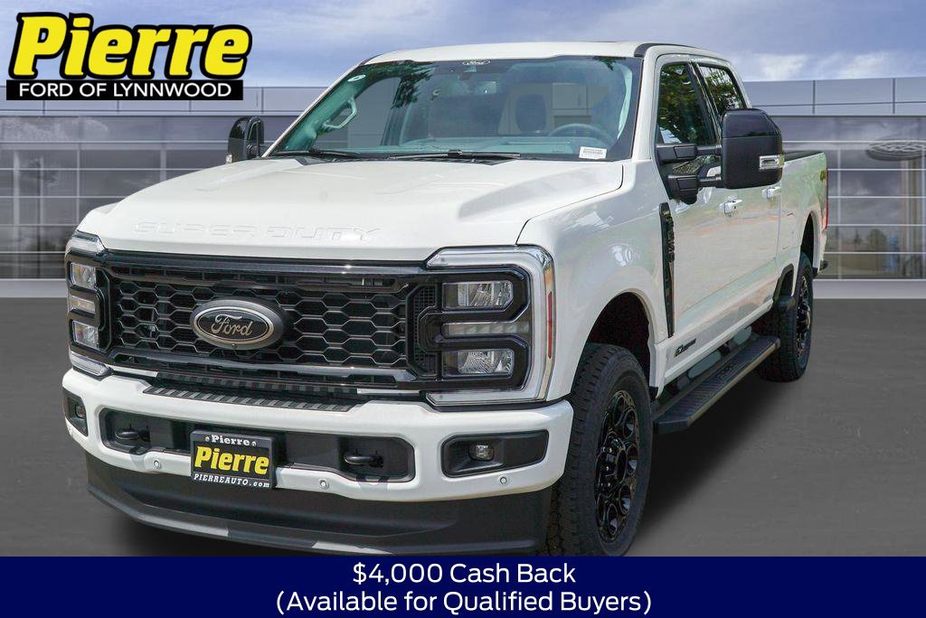 New 2026 Ford F350 Lariat w/ Black Appearance Package AWD/4WD 360° Tour