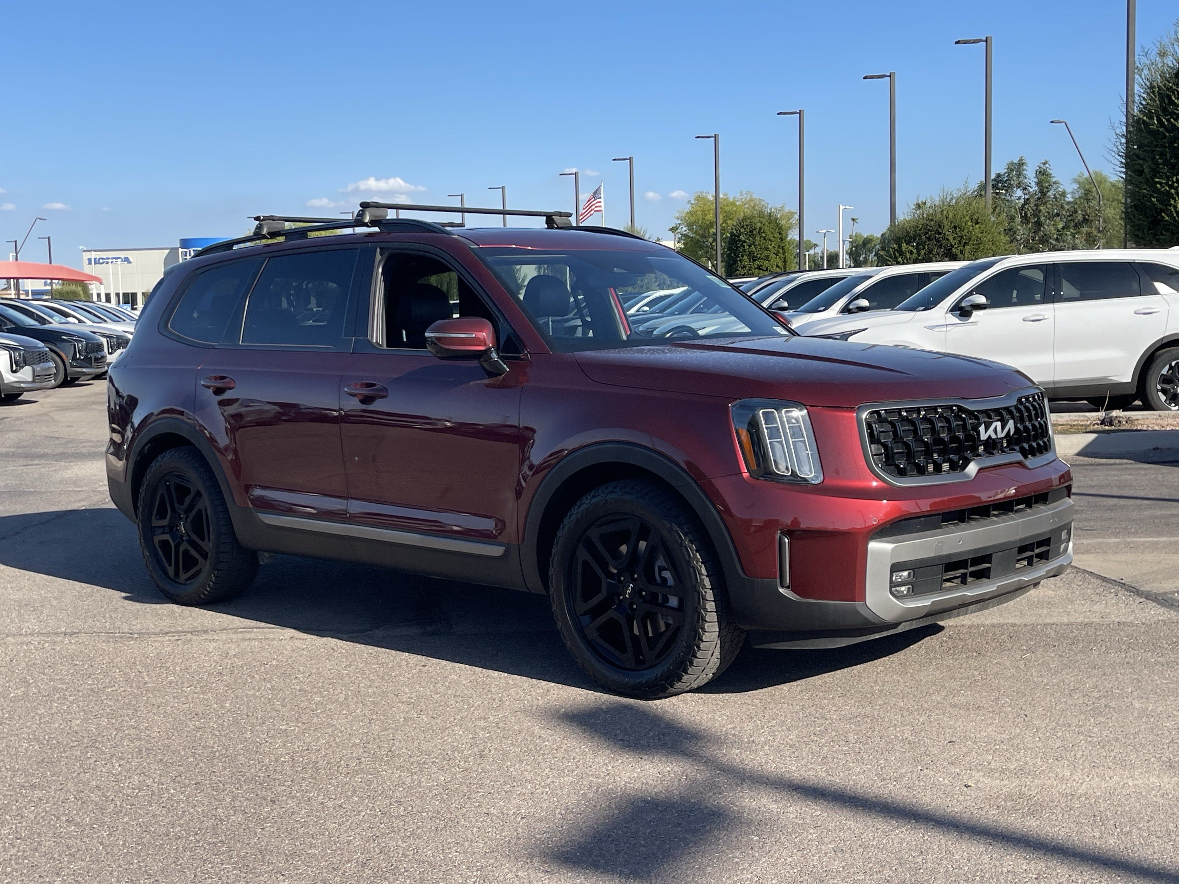 Certified 2023 Kia Telluride SX Prestige X-Line AWD/4WD image 7