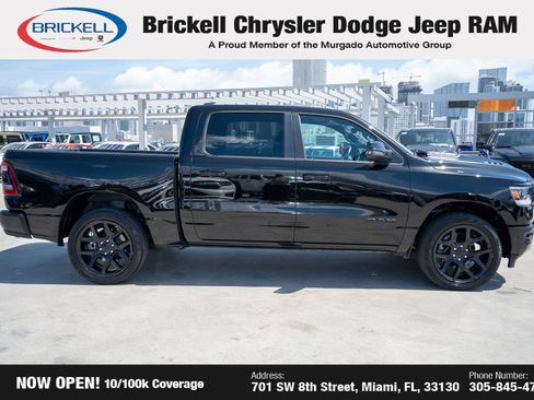 Used 2024 RAM 1500 Laramie image 4