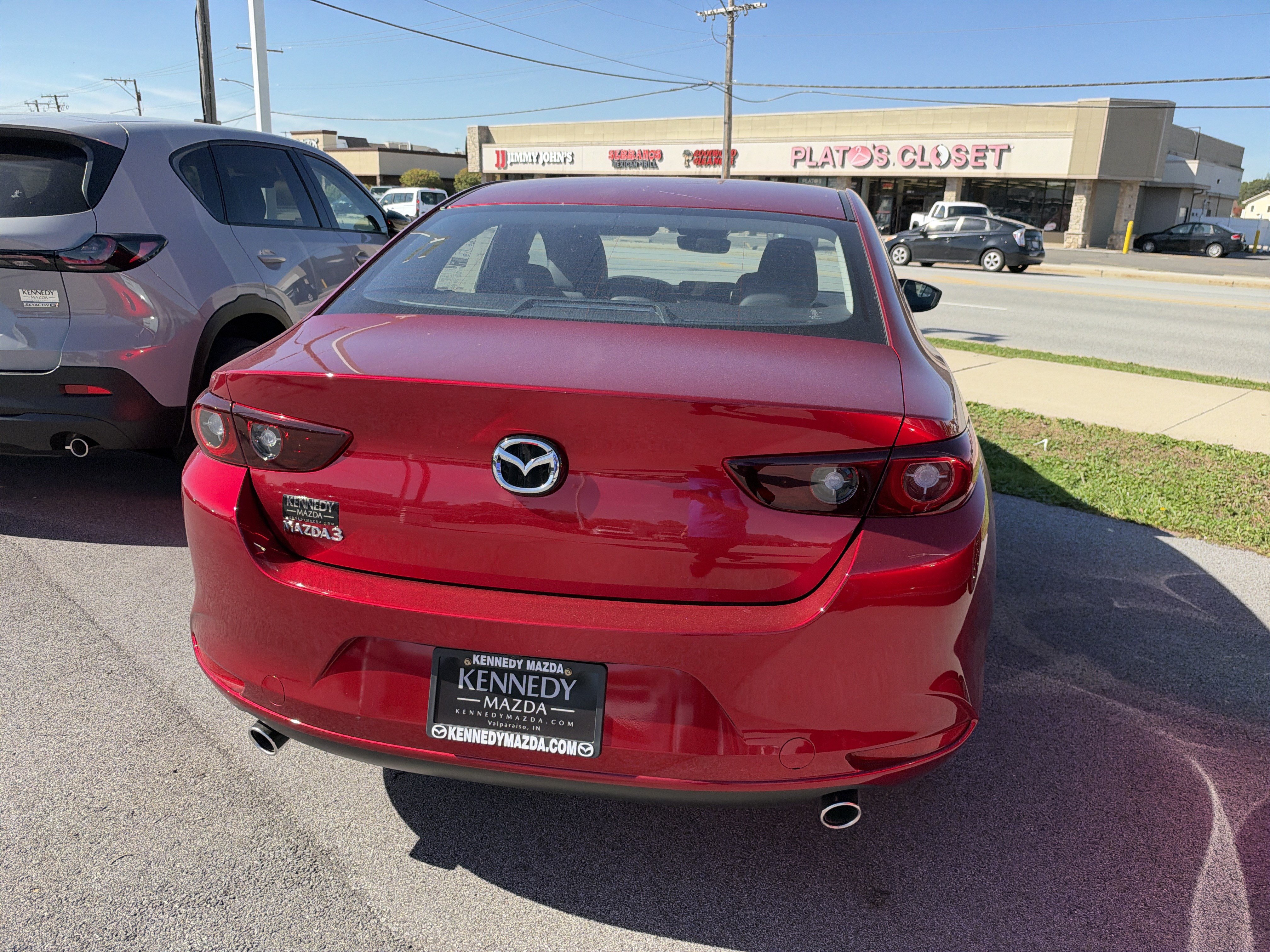 New 2026 MAZDA MAZDA3 s Sport FWD image 14
