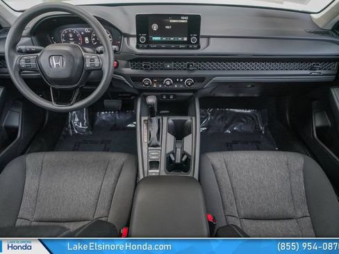 Certified 2025 Honda Accord LX image 19