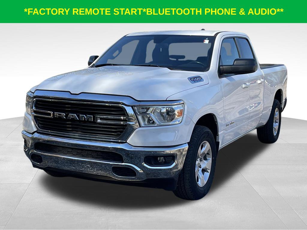 Used 2021 RAM 1500 Big Horn AWD/4WD image 3
