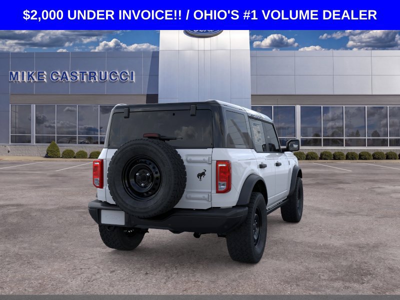 New 2026 Ford Bronco Big Bend w/ Black Diamond Package AWD/4WD image 8
