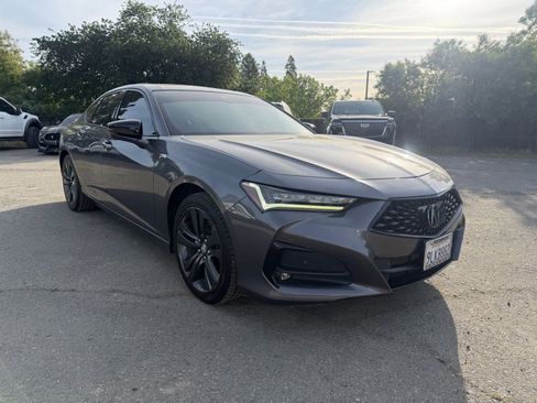Used 2021 Acura TLX w/ A-SPEC Pkg image 7