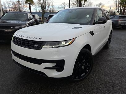 New 2025 Land Rover Range Rover Sport SE