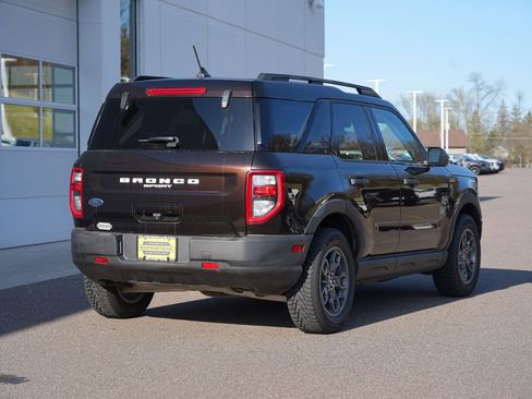 Used 2021 Ford Bronco Sport Big Bend AWD/4WD image 3