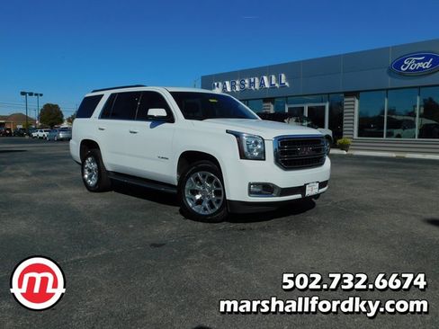Used 2017 GMC Yukon SLT image 1