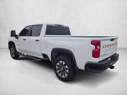 Used 2025 Chevrolet Silverado 2500 Custom w/ Custom Value Package AWD/4WD image 7