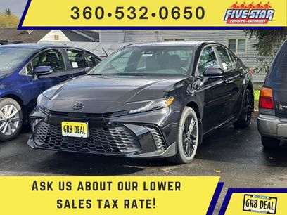 New 2026 Toyota Camry SE