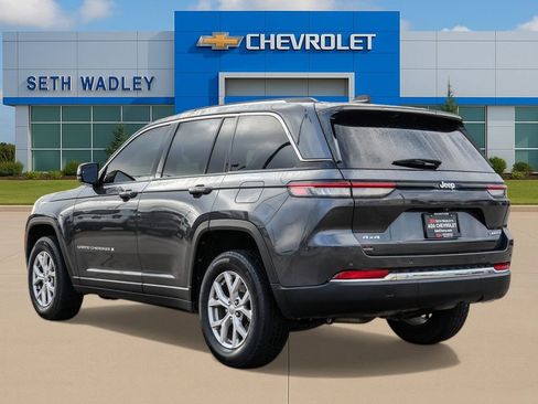 Used 2022 Jeep Grand Cherokee Limited AWD/4WD image 49