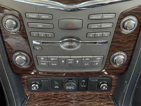 Used 2019 Nissan Armada Platinum w/ Captain's Chairs Package image 18
