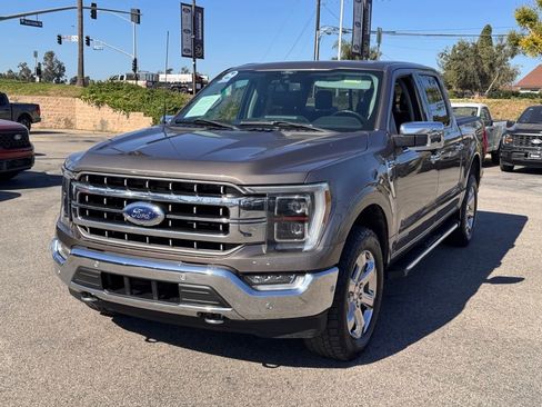 Used 2021 Ford F150 Lariat w/ Equipment Group 502A High image 7