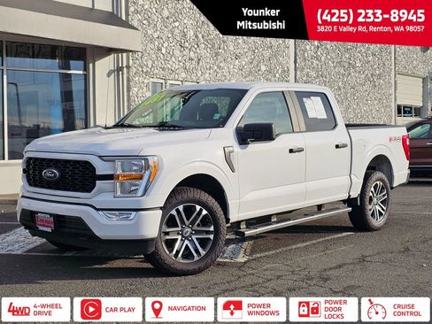 Used 2021 Ford F150 XL w/ STX Appearance Package AWD/4WD image 1