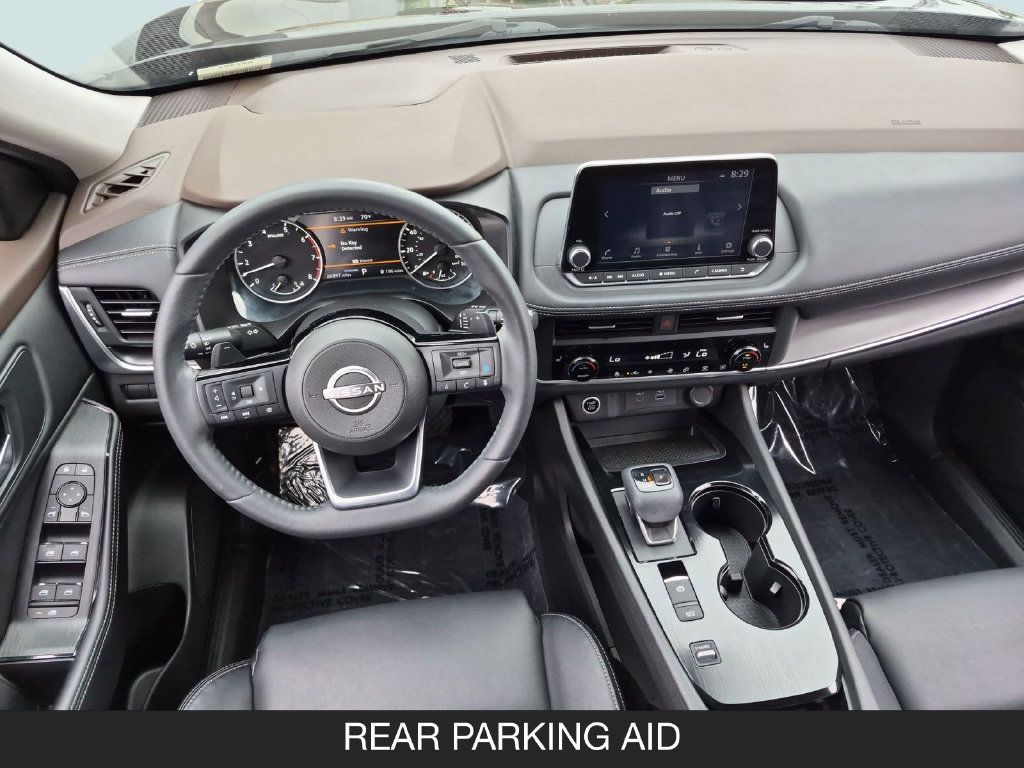 Certified 2023 Nissan Rogue SV w/ SV Premium B Package FWD image 13