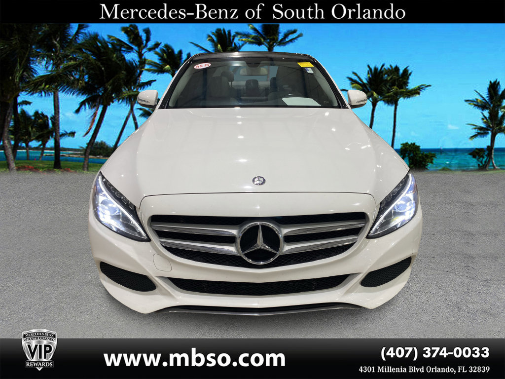 Used 2015 Mercedes-Benz C 300 4MATIC Sedan image 21