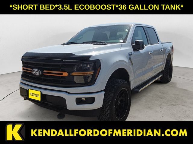 Used 2025 Ford F150 XLT w/ Equipment Group 301A Standard AWD/4WD image 1