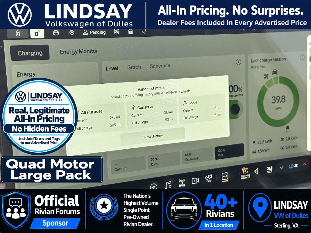 Used 2022 Rivian R1T Launch Edition AWD/4WD image 25