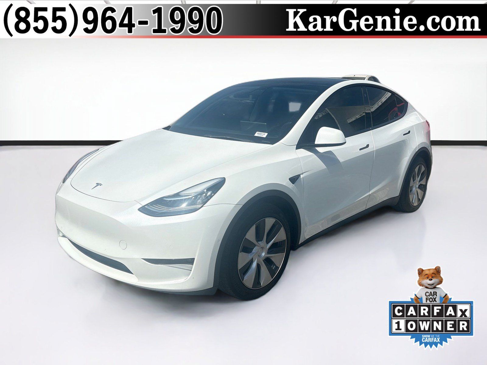 Used 2022 Tesla Model Y Long Range AWD/4WD image 1