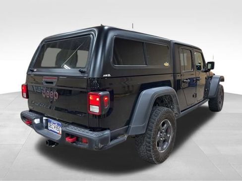 Used 2022 Jeep Gladiator Rubicon w/ Trailer Tow Package image 5
