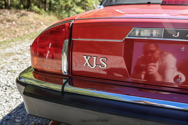 Used 1990 Jaguar XJS V12 Convertible RWD image 81
