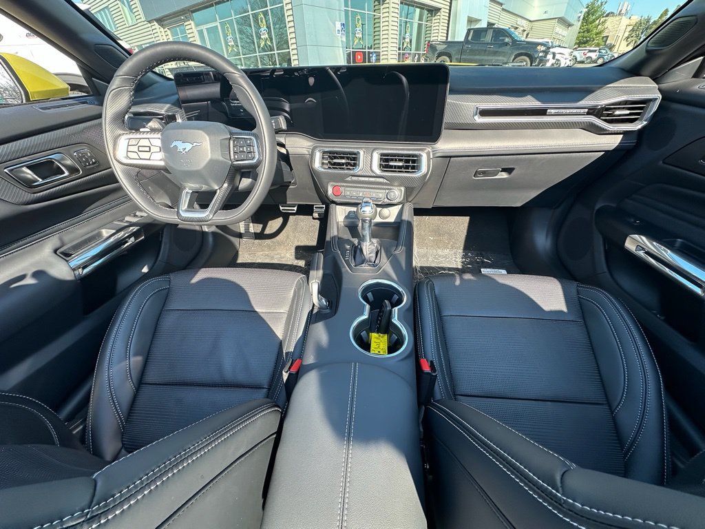 New 2025 Ford Mustang GT Premium w/ GT Performance Package RWD image 22