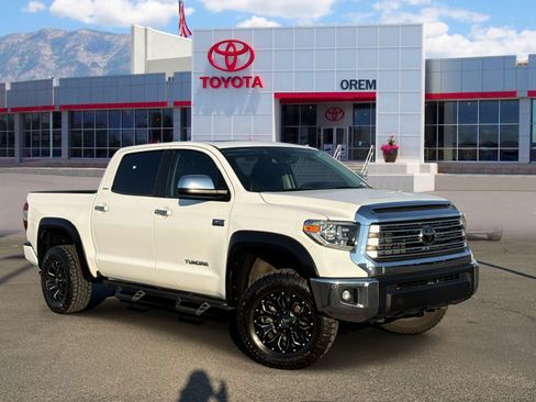 Used 2021 Toyota Tundra Limited w/ Limited Premium Package AWD/4WD image 1
