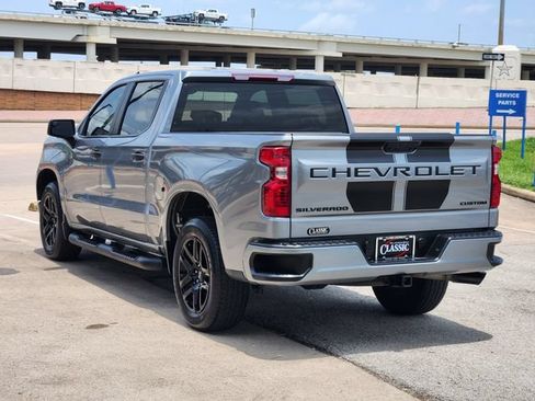 Used 2023 Chevrolet Silverado 1500 Custom w/ Rally Edition RWD image 5