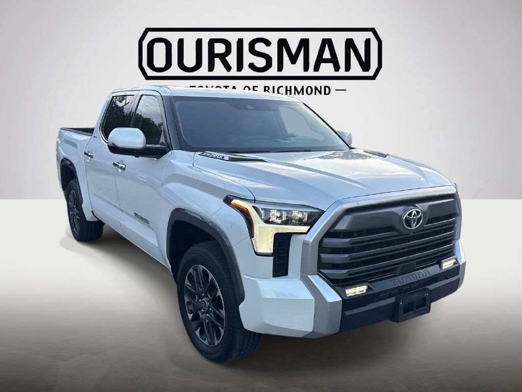 Used 2023 Toyota Tundra Limited AWD/4WD image 3