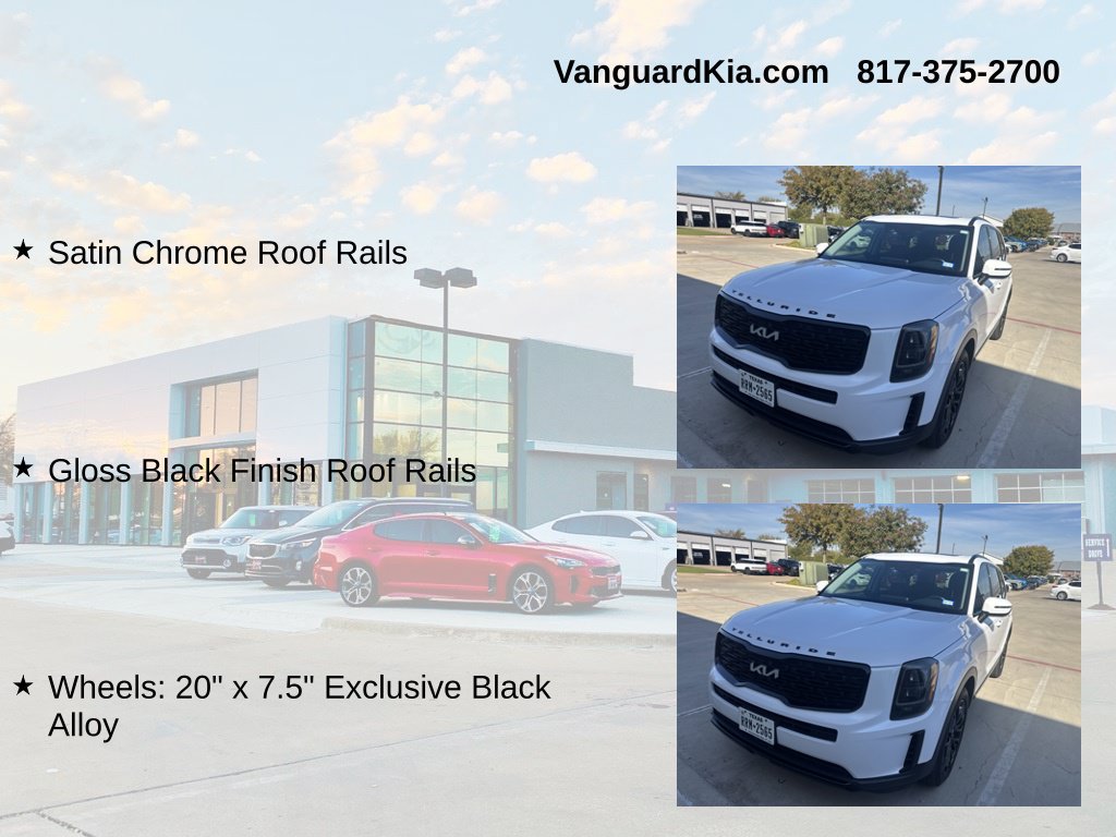 Certified 2022 Kia Telluride EX w/ EX Premium Package AWD/4WD image 12