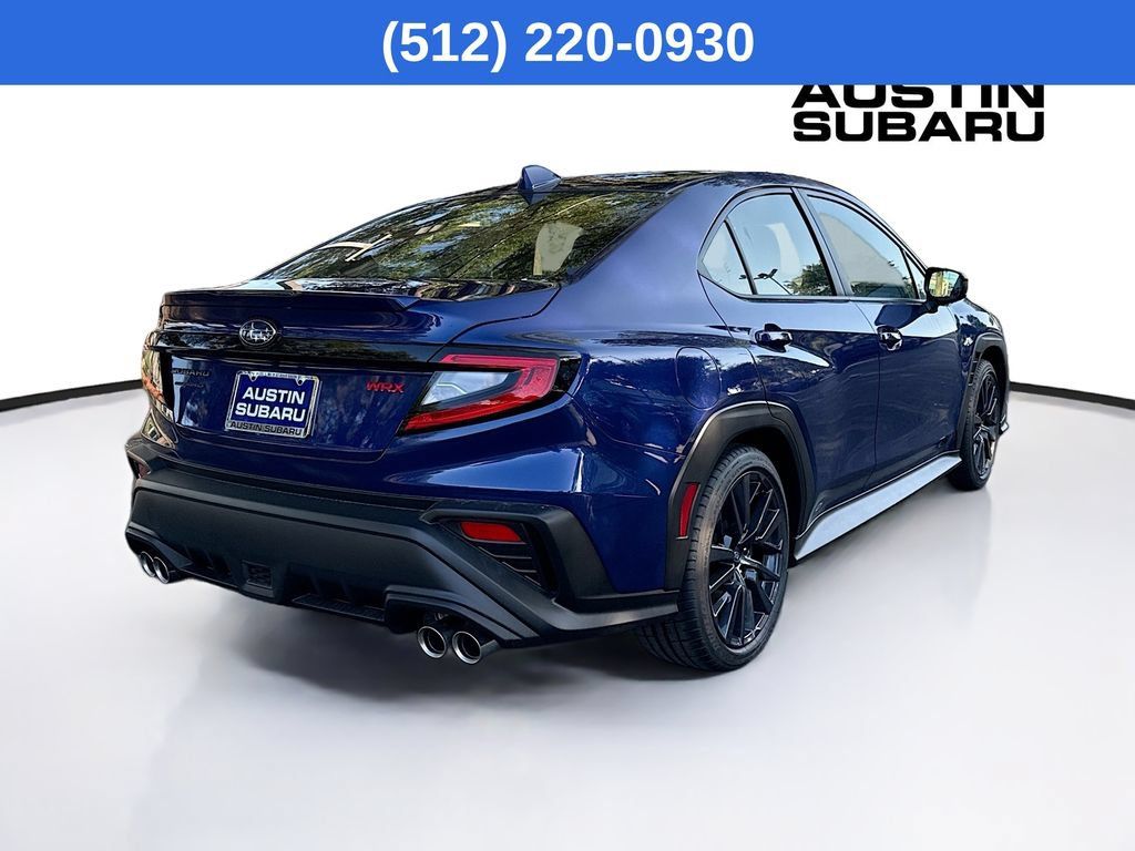 New 2026 Subaru WRX Premium AWD/4WD image 8