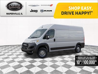 New 2026 RAM ProMaster 2500