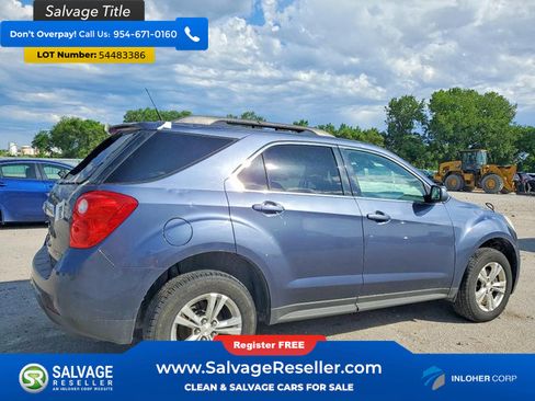 Used 2013 Chevrolet Equinox LT w/ Driver Convenience Package AWD/4WD image 4