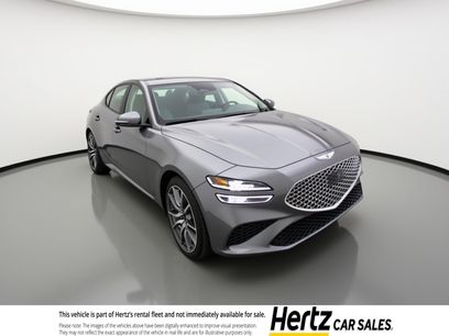 Used 2025 Genesis G70 2.5T
