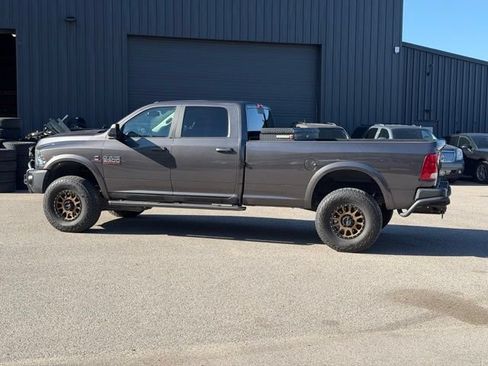 Used 2018 RAM 3500 Big Horn w/ Sport Appearance Group AWD/4WD image 12