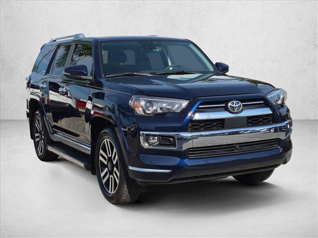 Used 2022 Toyota 4Runner Limited AWD/4WD image 3