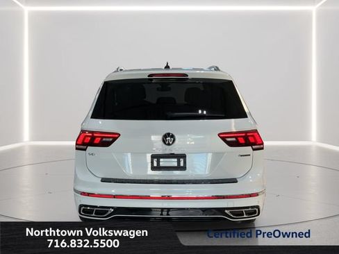 Certified 2023 Volkswagen Tiguan SEL R-Line AWD/4WD image 4