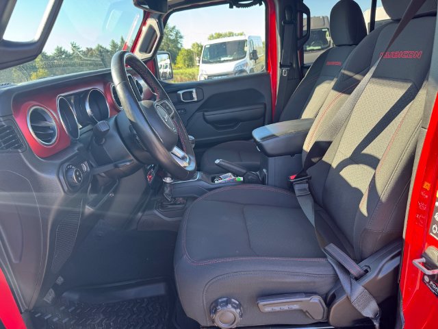 Certified 2023 Jeep Gladiator Rubicon w/ Cold Weather Group AWD/4WD image 21