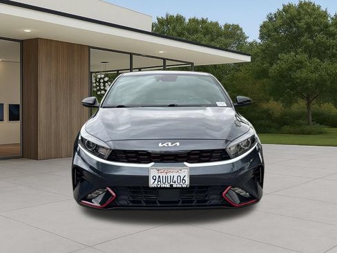Used 2022 Kia Forte GT-Line w/ GT-Line Premium Package FWD image 4