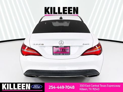 Used 2019 Mercedes-Benz CLA 250 4MATIC image 7