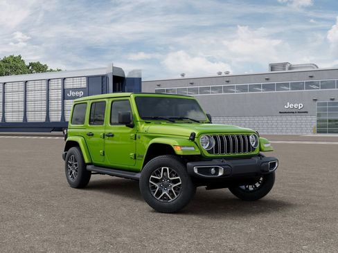 New 2026 Jeep Wrangler Unlimited Sahara AWD/4WD image 5