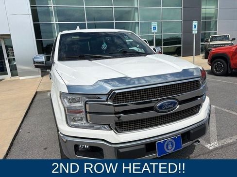 Used 2020 Ford F150 King Ranch w/ Equipment Group 601A Luxury AWD/4WD image 8