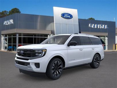 New 2025 Ford Expedition Platinum w/ Driver's Package