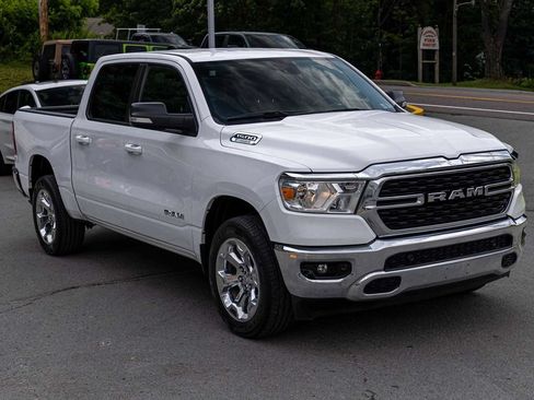 Used 2022 RAM 1500 Big Horn AWD/4WD image 3