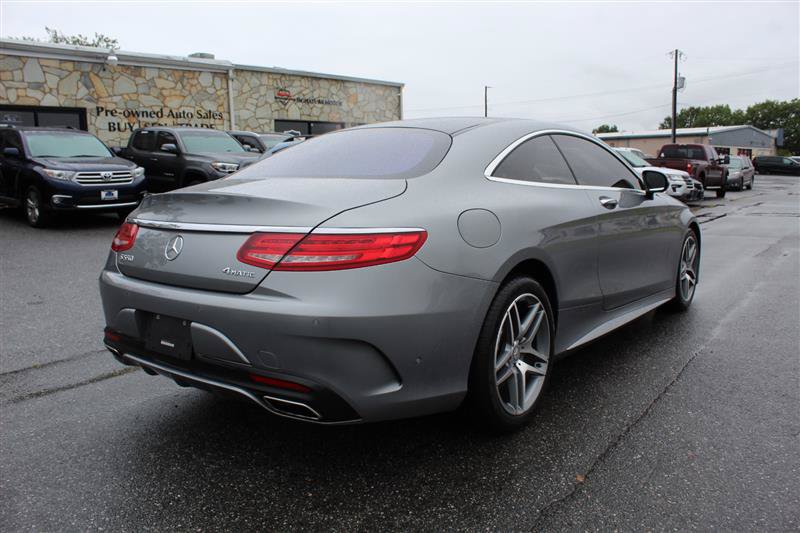 Used 2015 Mercedes-Benz S 550 4MATIC Coupe image 7