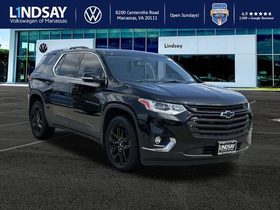 Used 2018 Chevrolet Traverse LT w/ LPO, Black Accent Package