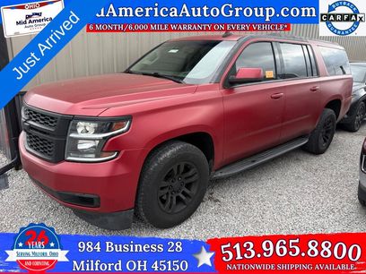 Used 2019 Chevrolet Suburban LT