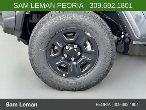 New 2026 Jeep Wrangler Sport image 27