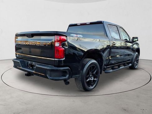 Certified 2022 Chevrolet Silverado 1500 Custom w/ Rally Edition image 5