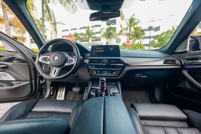 Used 2018 BMW M5 w/ Executive Package AWD/4WD image 73