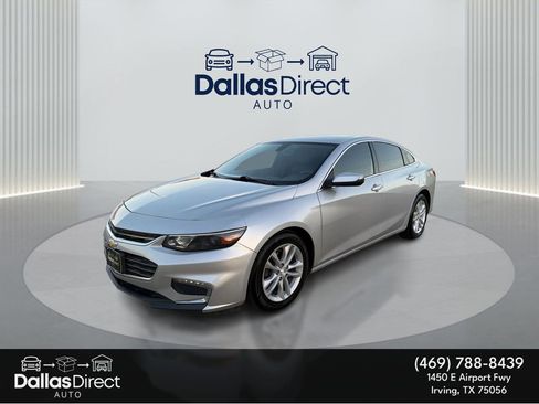Used 2016 Chevrolet Malibu LT w/ Leather Package image 1
